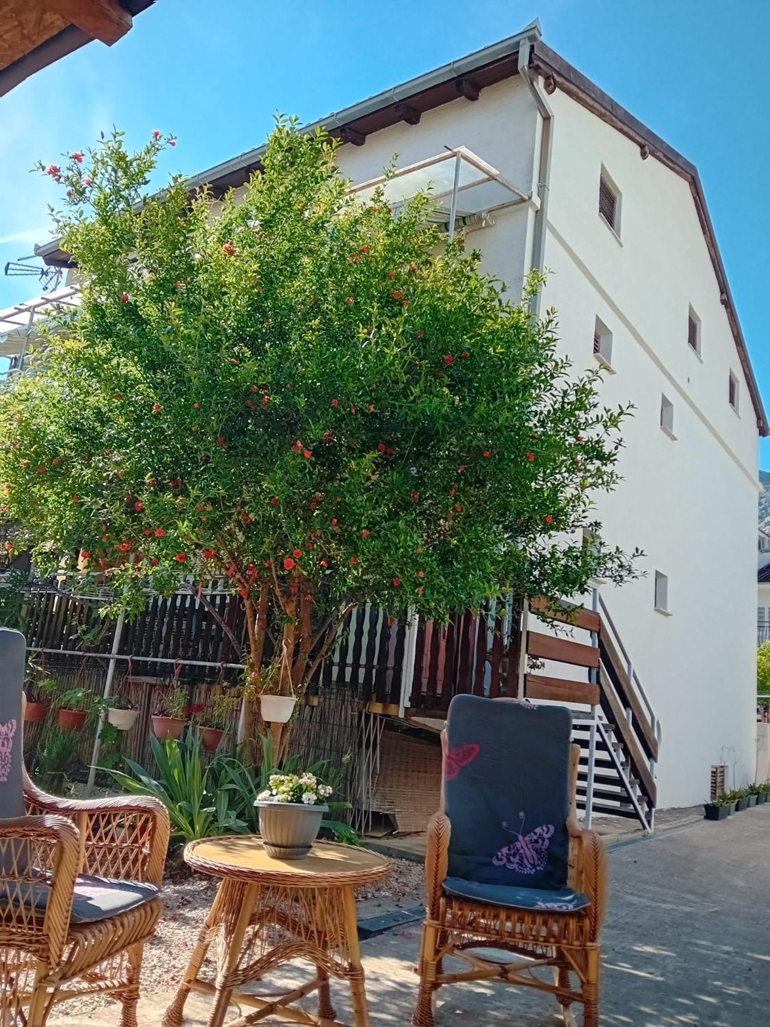 Apartments Vidic Orebić Buitenkant foto