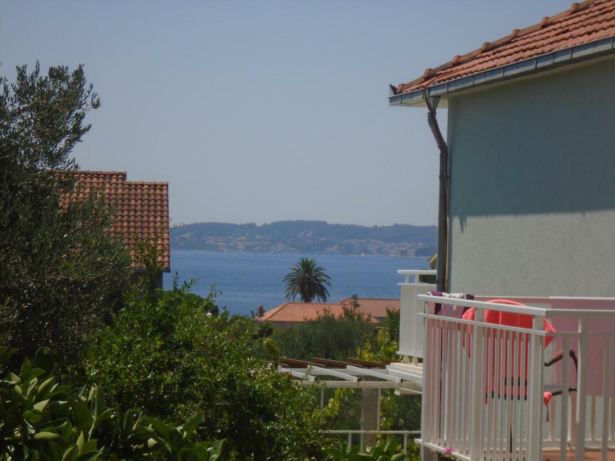 Apartments Vidic Orebić Buitenkant foto